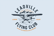 Leadville Flying Club Logo - Entry #743