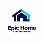 Epic Home Construction Inc Logo - Entry #1803