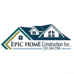 Epic Home Construction Inc Logo - Entry #1898