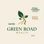 Green Road Wealth Logo - Entry #656
