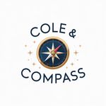 Cole & Compass Logo - Entry #581