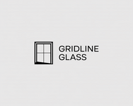 Gridline Glass Logo - Entry #138
