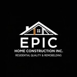 Epic Home Construction Inc Logo - Entry #1792