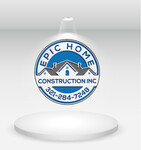 Epic Home Construction Inc Logo - Entry #812