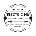 Electric M.D Logo - Entry #1947
