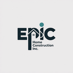 Epic Home Construction Inc Logo - Entry #1870