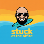 Stuck At The Office Logo - Entry #1026