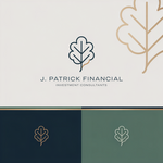 J. Patrick Financial Logo - Entry #3270