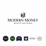Modern Money Wealth Advisors Logo - Entry #366