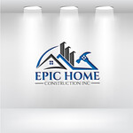 Epic Home Construction Inc Logo - Entry #1046
