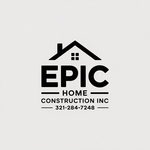 Epic Home Construction Inc Logo - Entry #88