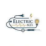 Electric M.D Logo - Entry #1639