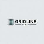 Gridline Glass Logo - Entry #1120