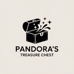 Pandora's Treasure Chest Logo - Entry #725
