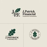 J. Patrick Financial Logo - Entry #1660