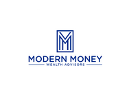 Modern Money Wealth Advisors Logo - Entry #3