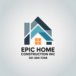 Epic Home Construction Inc Logo - Entry #1337