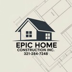 Epic Home Construction Inc Logo - Entry #1760