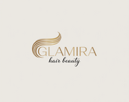 Glamira Hair Beauty Logo - Entry #152