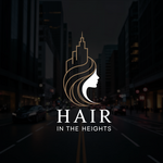 Hair in the Heights Logo - Entry #1846
