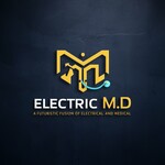 Electric M.D Logo - Entry #3248