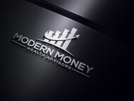 Modern Money Wealth Advisors Logo - Entry #945