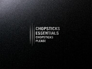 Chopsticks Essentials Logo - Entry #369