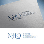 Ninette Hacopian Orthodontics Logo - Entry #363