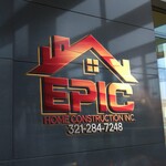 Epic Home Construction Inc Logo - Entry #778