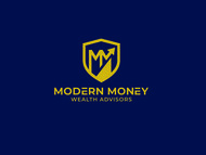 Modern Money Wealth Advisors Logo - Entry #1847