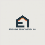 Epic Home Construction Inc Logo - Entry #1876