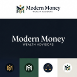 Modern Money Wealth Advisors Logo - Entry #361