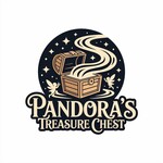 Pandora's Treasure Chest Logo - Entry #98