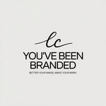 You've Been Branded Logo - Entry #124