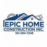 Epic Home Construction Inc Logo - Entry #417