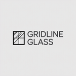 Gridline Glass Logo - Entry #555