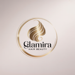 Glamira Hair Beauty Logo - Entry #728