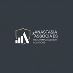 Anastasia & Associates Wealth Management Solutions Logo - Entry #1226