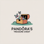 Pandora's Treasure Chest Logo - Entry #724