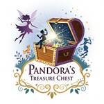 Pandora's Treasure Chest Logo - Entry #903