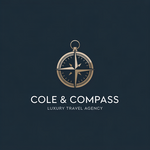 Cole & Compass Logo - Entry #1416