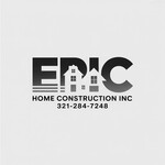 Epic Home Construction Inc Logo - Entry #1498