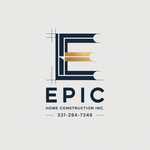 Epic Home Construction Inc Logo - Entry #984