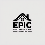 Epic Home Construction Inc Logo - Entry #1446