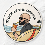 Stuck At The Office Logo - Entry #425