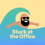 Stuck At The Office Logo - Entry #592