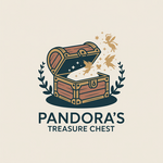 Pandora's Treasure Chest Logo - Entry #728