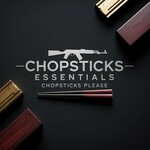 Chopsticks Essentials Logo - Entry #511