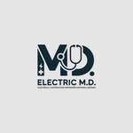 Electric M.D Logo - Entry #1325