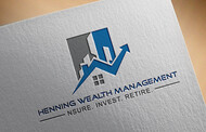 Henning Wealth Management Logo - Entry #394